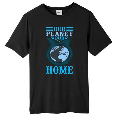 Our Planet Our Home Tall Fusion ChromaSoft Performance T-Shirt