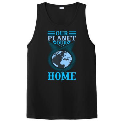 Our Planet Our Home PosiCharge Competitor Tank