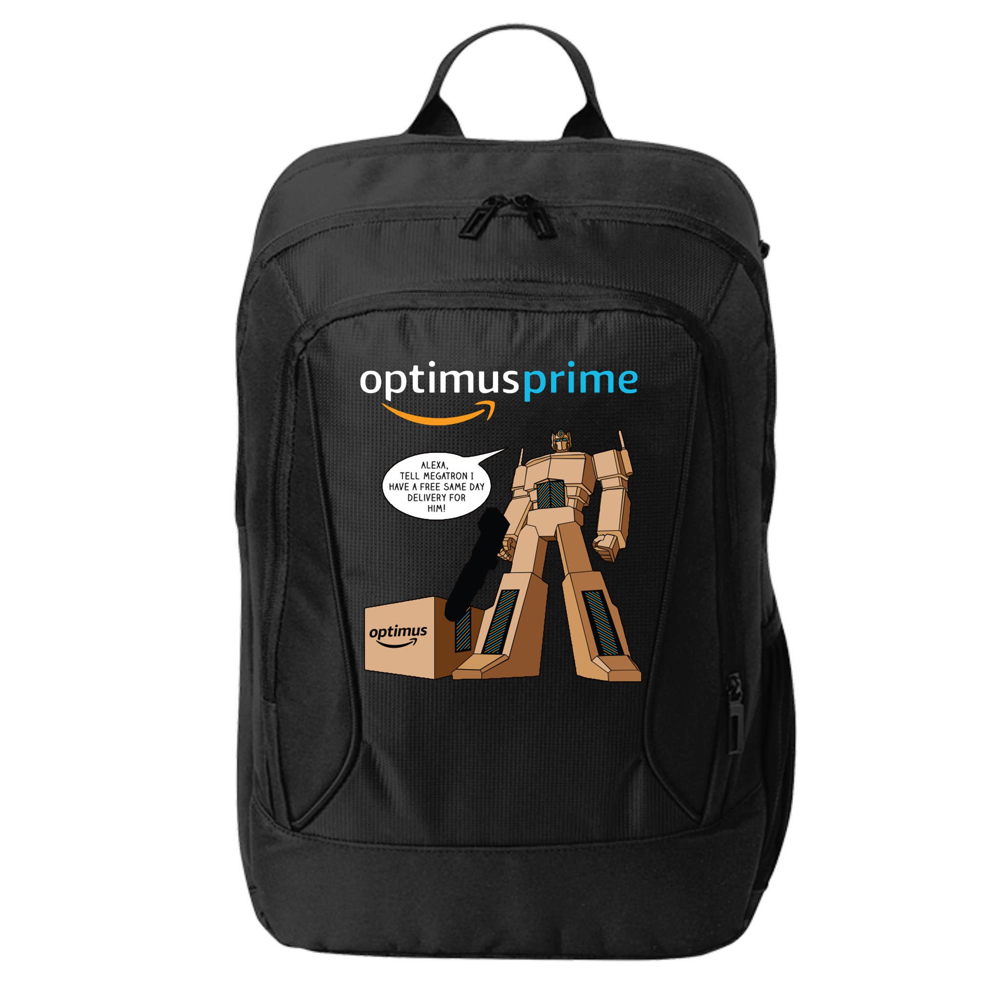 Optimus Prime City Backpack