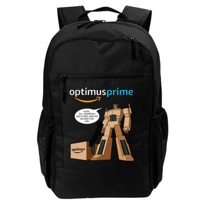 Optimus Prime Backpack