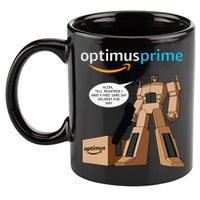 Optimus Prime 11oz C Handle Ceramic Mug