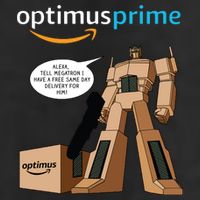 Optimus Prime 11oz C Handle Ceramic Mug