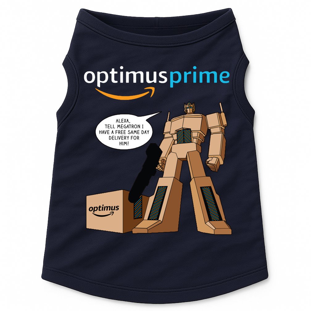 Optimus Prime Doggie Tank
