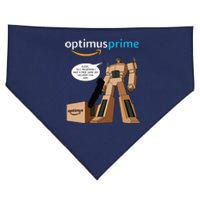 Optimus Prime USA-Made Doggie Bandana