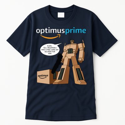 Optimus Prime Tall T-Shirt