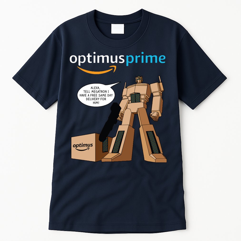 Optimus Prime Tall T-Shirt