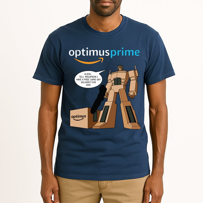 Optimus Prime Tall T-Shirt