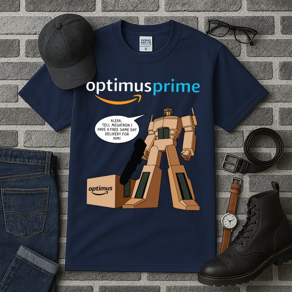 Optimus Prime Tall T-Shirt