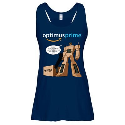 Optimus Prime Ladies Essential Flowy Tank