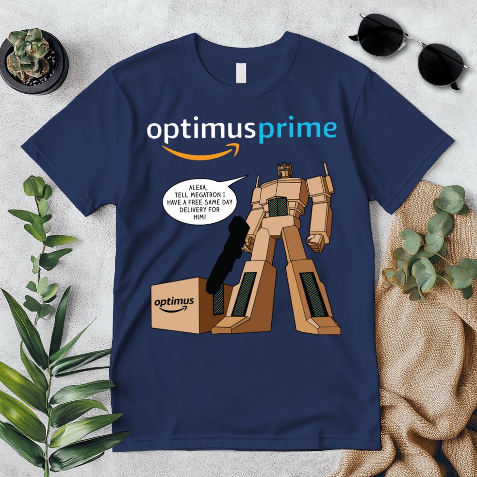 Optimus Prime Premium T-Shirt