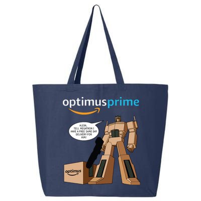 Optimus Prime 25L Jumbo Tote