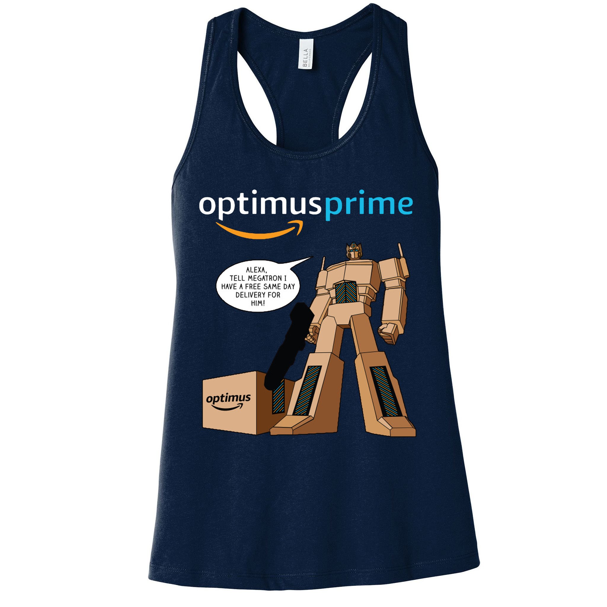 Optimus Prime Womens Tank Top