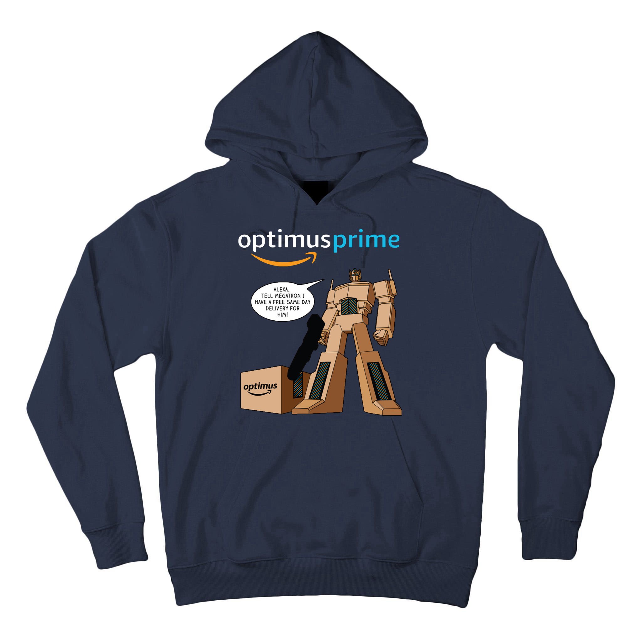 Optimus Prime Tall Hoodie