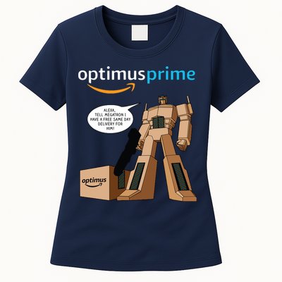 Optimus Prime Womens T-Shirt