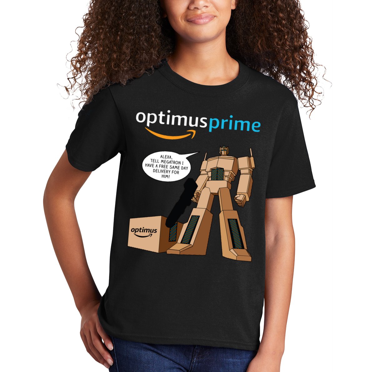Optimus Prime Kids T-Shirt