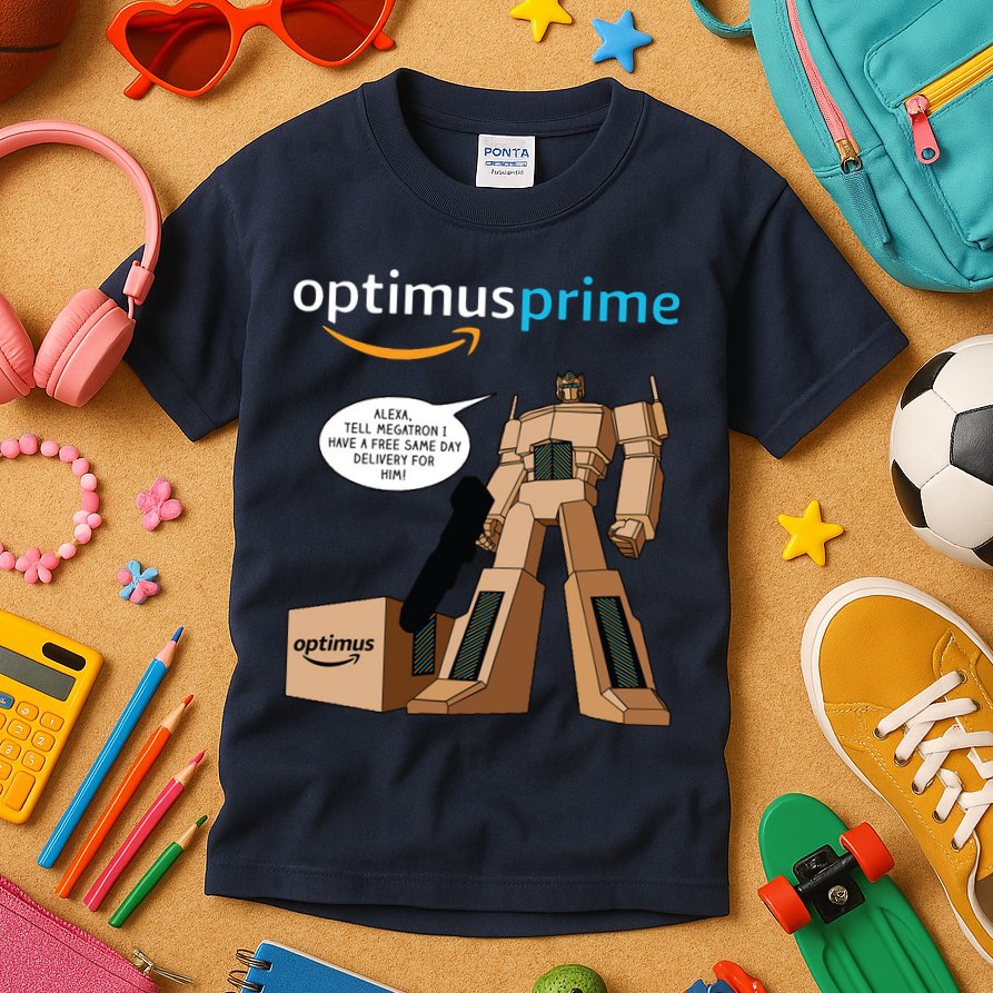 Optimus Prime Kids T-Shirt