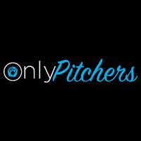Only Pitchers Stripe Pom Pom Beanie