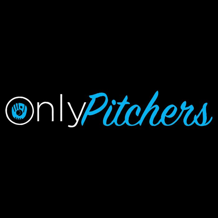Only Pitchers Stripe Pom Pom Beanie