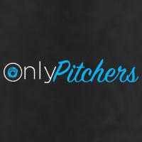 Only Pitchers 7 Panel Mesh Trucker Snapback Hat