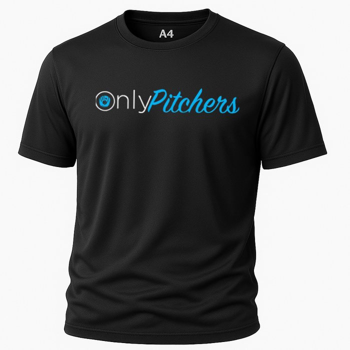 Only Pitchers Cooling Performance Crew T-Shirt
