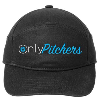 Only Pitchers 7-Panel Snapback Hat