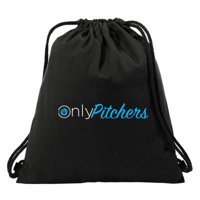 Only Pitchers Drawstring Bag
