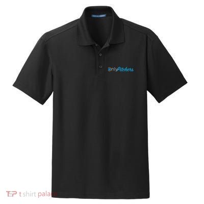Only Pitchers Dry Zone Grid Polo