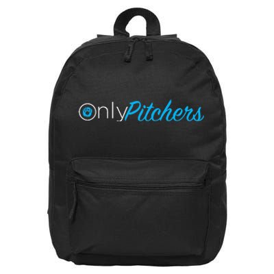 Only Pitchers 16 in Basic Backpack