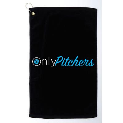 Only Pitchers Golf Towel