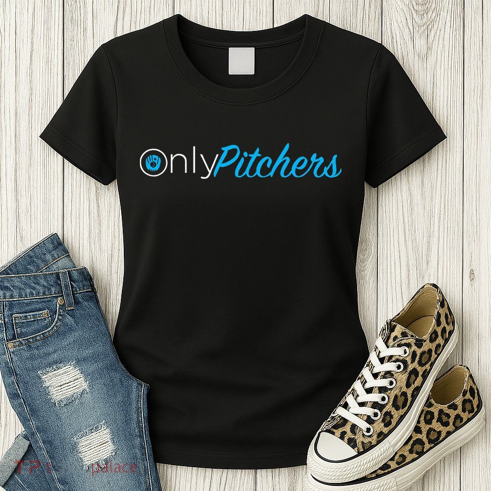 Only Pitchers Womens T-Shirt