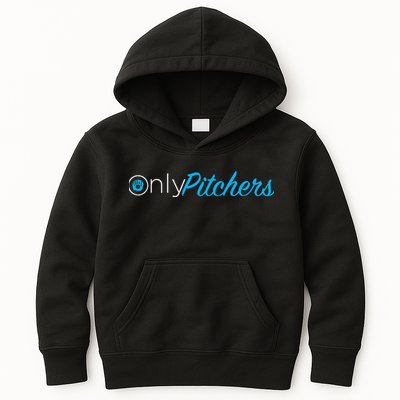 Only Pitchers Kids Hoodie