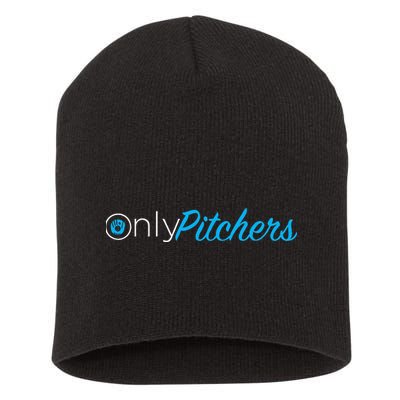 Only Pitchers Short Acrylic Beanie
