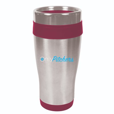 Only Pitchers 16oz Travel Tumbler