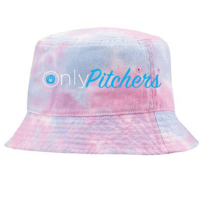 Only Pitchers Tie-Dyed Bucket Hat