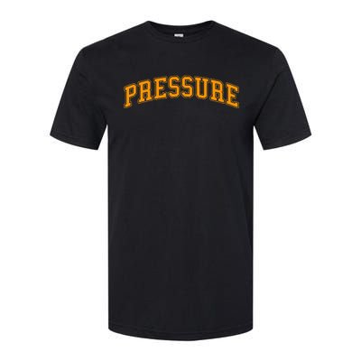 Orange Pressure Orange Color Softstyle CVC T-Shirt