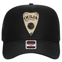 Ouija Planchette Of Spirits High Crown Mesh Back Trucker Hat