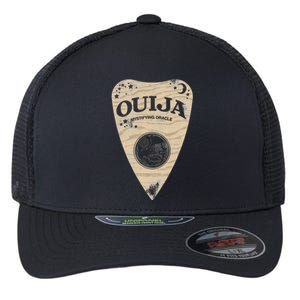 Ouija Planchette Of Spirits Flexfit Unipanel Trucker Cap