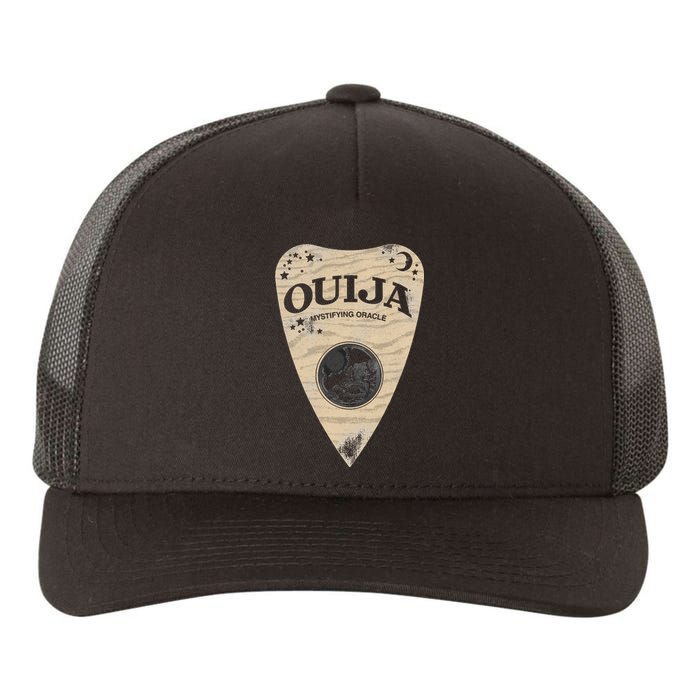 Ouija Planchette Of Spirits Yupoong Adult 5-Panel Trucker Hat