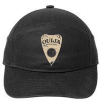 Ouija Planchette Of Spirits 7-Panel Snapback Hat