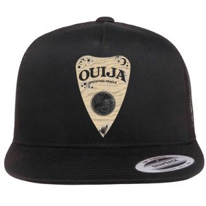 Ouija Planchette Of Spirits Flat Bill Trucker Hat