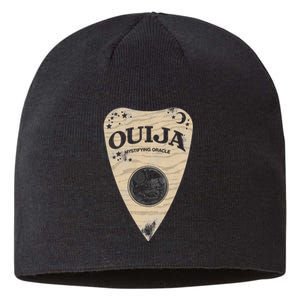 Ouija Planchette Of Spirits Sustainable Beanie