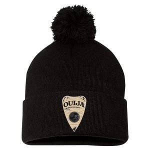 Ouija Planchette Of Spirits Pom Pom 12in Knit Beanie