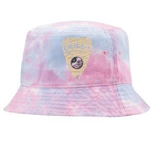 Ouija Planchette Of Spirits Tie-Dyed Bucket Hat