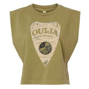 Ouija Planchette Of Spirits Garment-Dyed Women's Muscle Tee