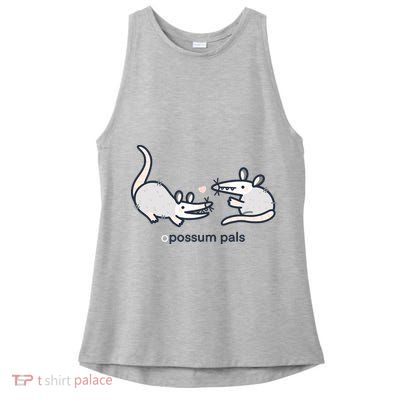 Opossum Pals Ladies PosiCharge Tri-Blend Wicking Tank