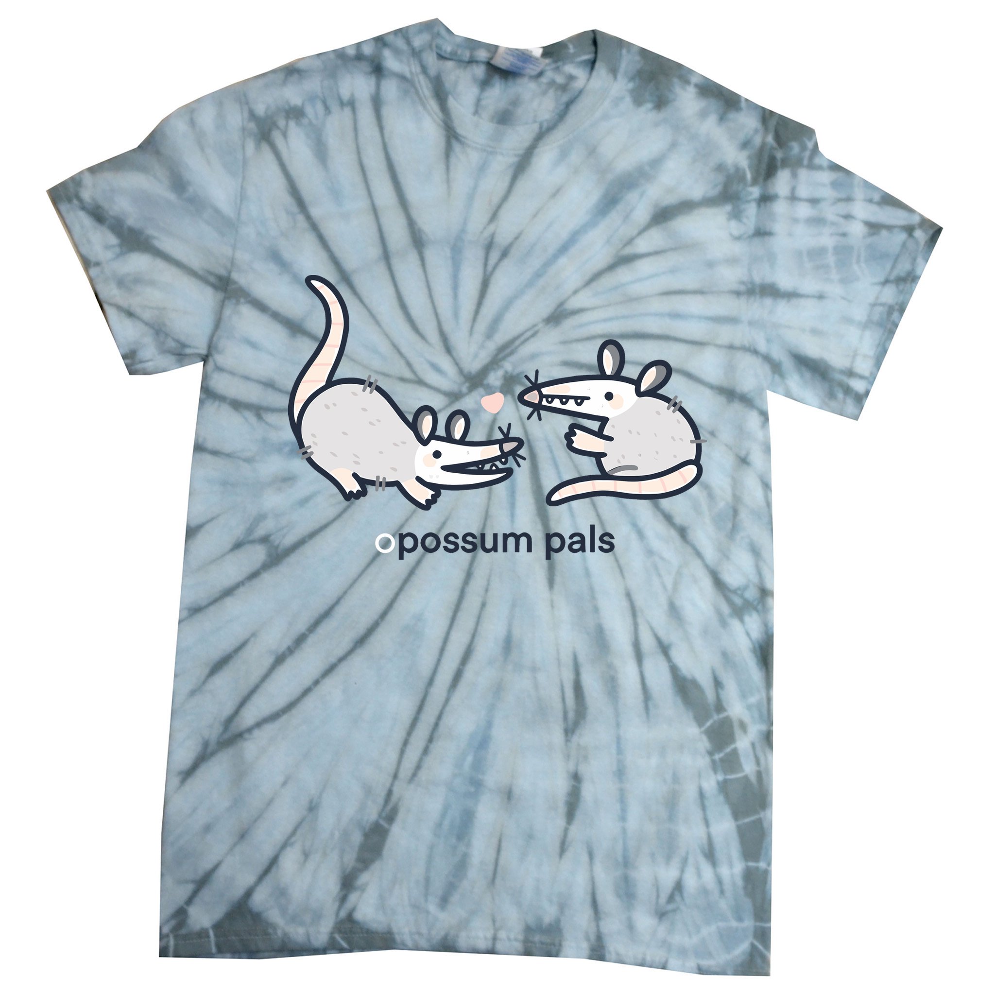 Opossum Pals Tie-Dye T-Shirt