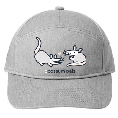 Opossum Pals 7-Panel Snapback Hat