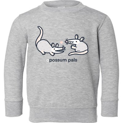 Opossum Pals Toddler Sweatshirt