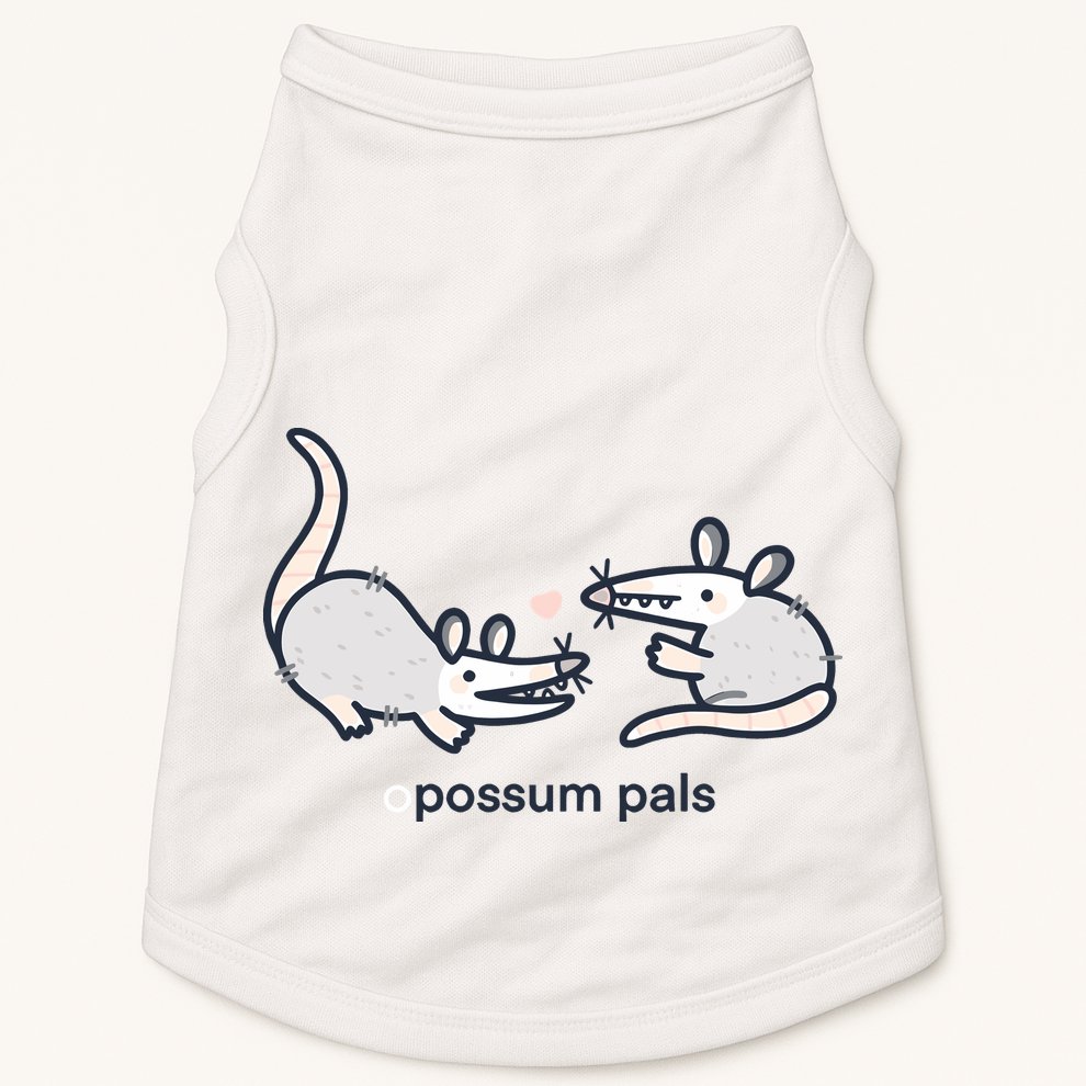 Opossum Pals Doggie Tank