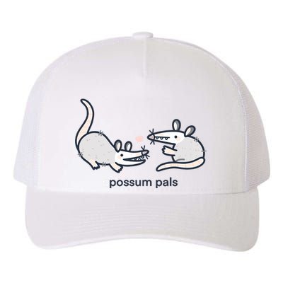 Opossum Pals Yupoong Adult 5-Panel Trucker Hat